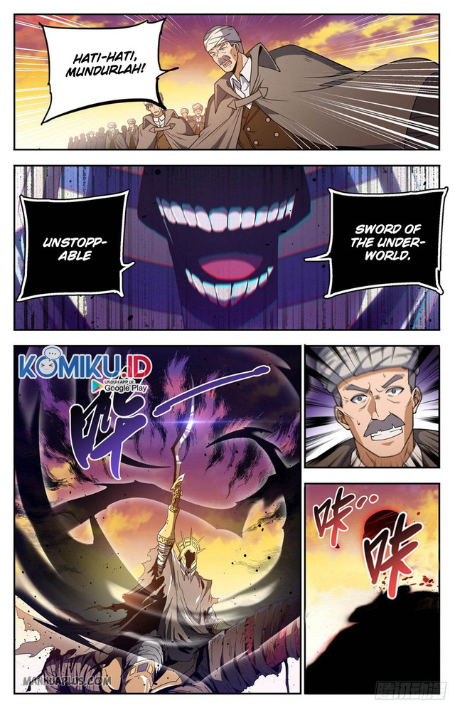 Versatile Mage Chapter 666 - halaman 9
