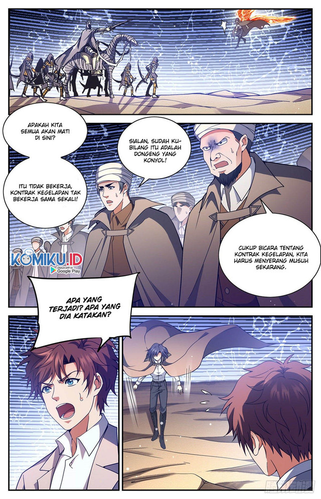 Versatile Mage Chapter 667 - halaman 11