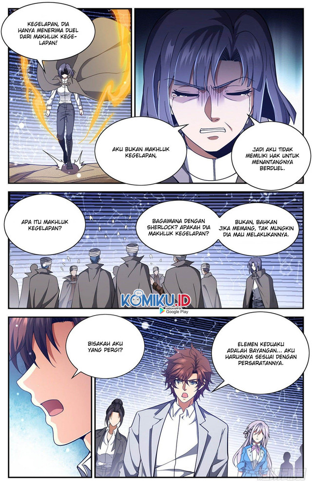 Versatile Mage Chapter 667 - halaman 12