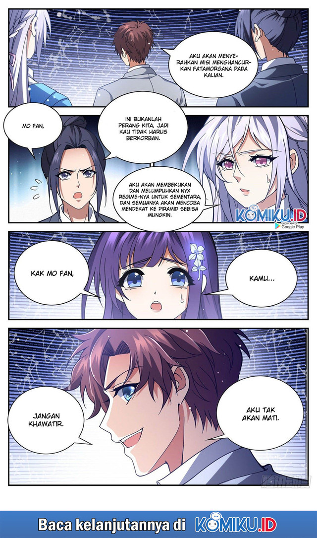Versatile Mage Chapter 667 - halaman 13