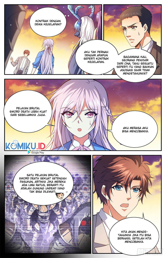 Versatile Mage Chapter 667 - halaman 4
