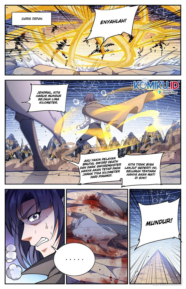 Versatile Mage Chapter 667 - halaman 5