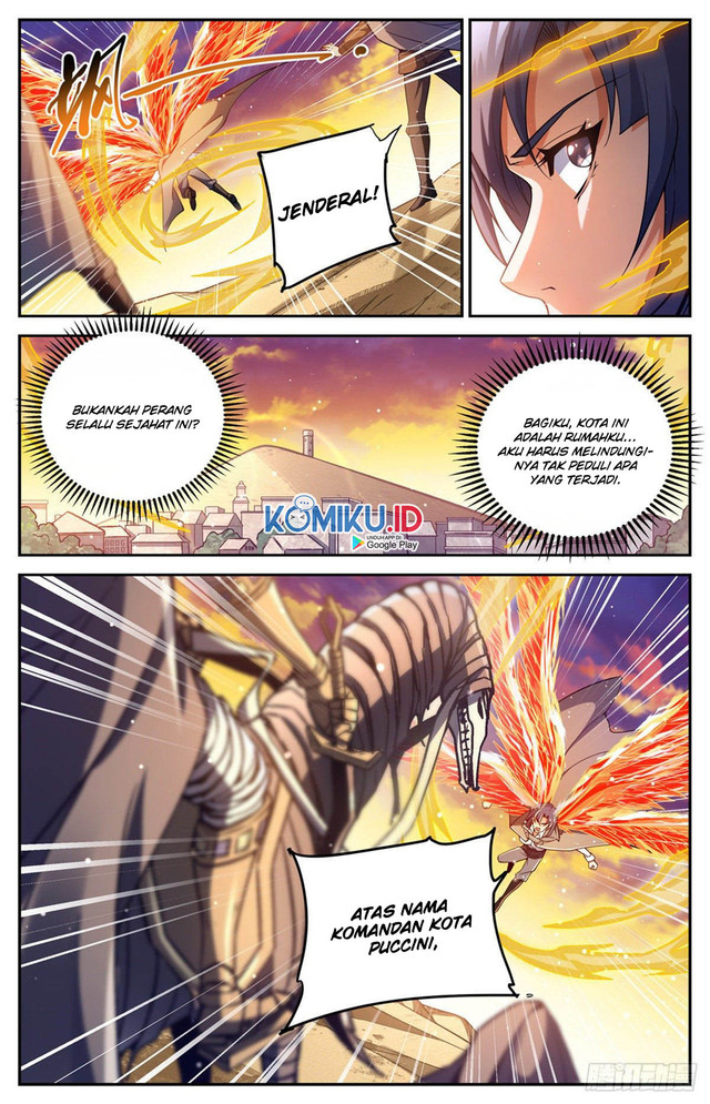 Versatile Mage Chapter 667 - halaman 9