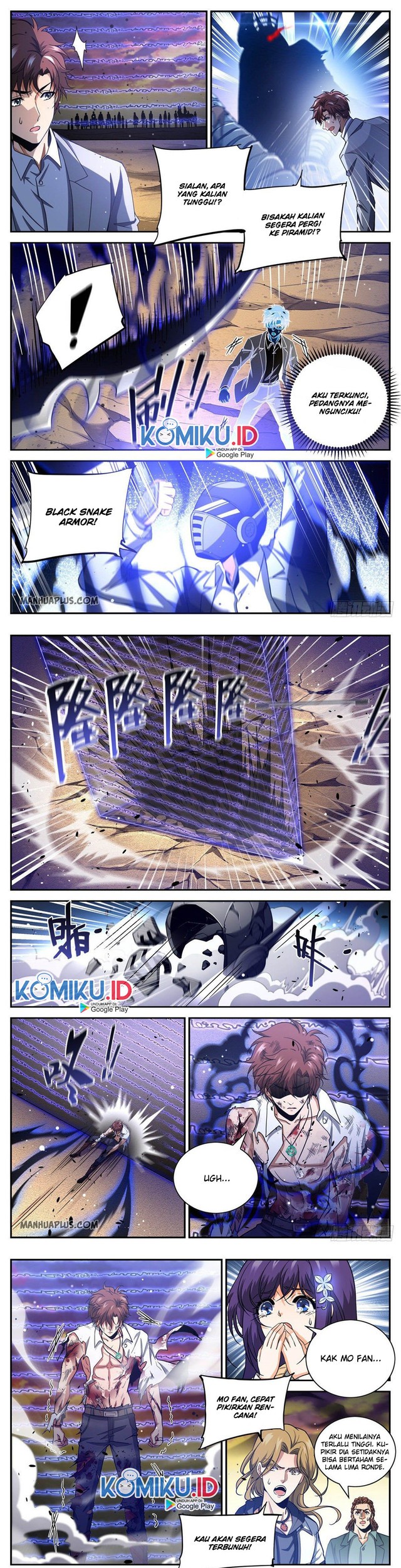 Versatile Mage Chapter 668 - halaman 4