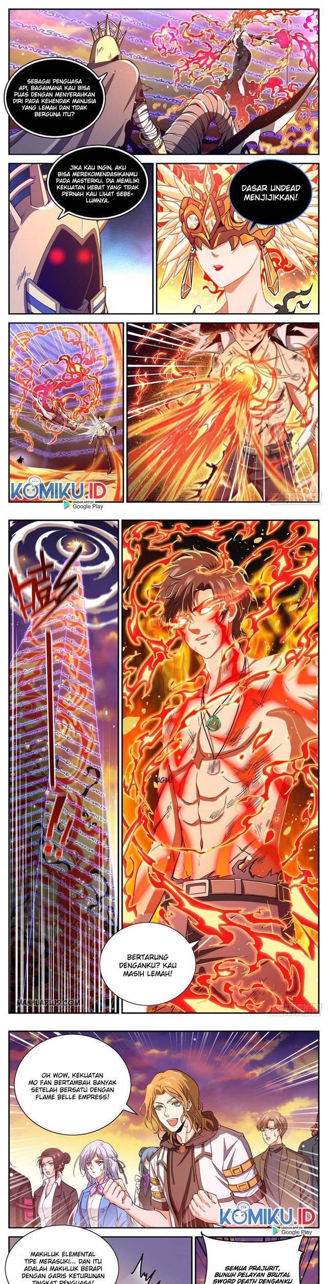 Versatile Mage Chapter 668 - halaman 8