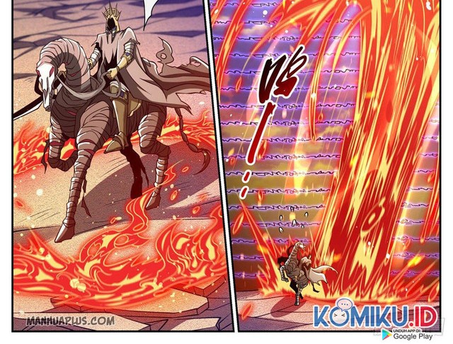 Versatile Mage Chapter 669 - halaman 3