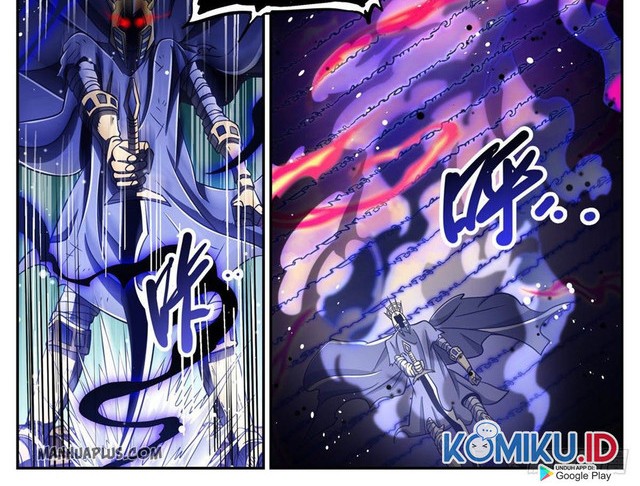 Versatile Mage Chapter 669 - halaman 5