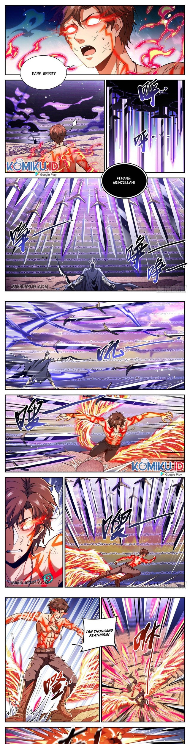 Versatile Mage Chapter 669 - halaman 6
