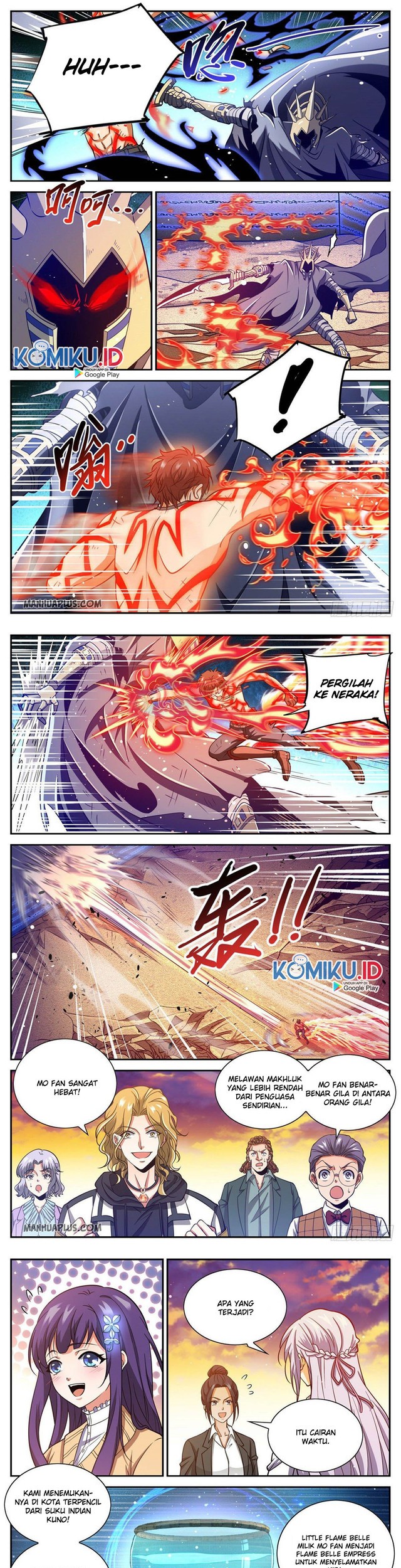 Versatile Mage Chapter 669 - halaman 8