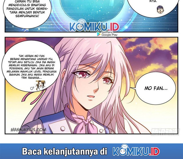 Versatile Mage Chapter 669 - halaman 9