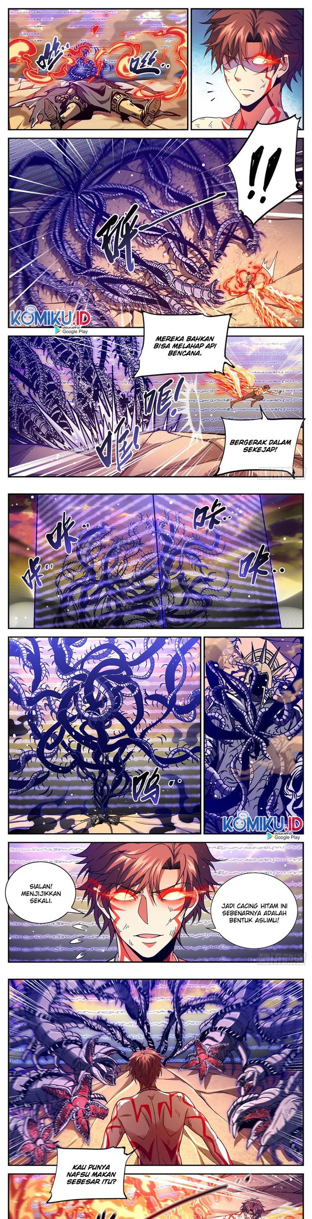 Versatile Mage Chapter 670 - halaman 2