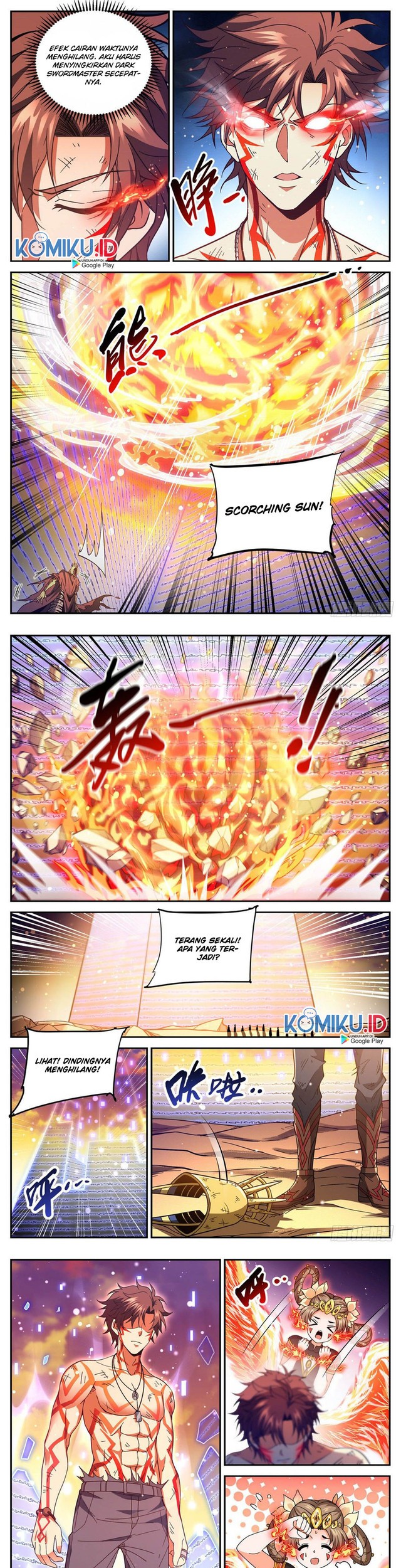 Versatile Mage Chapter 670 - halaman 6