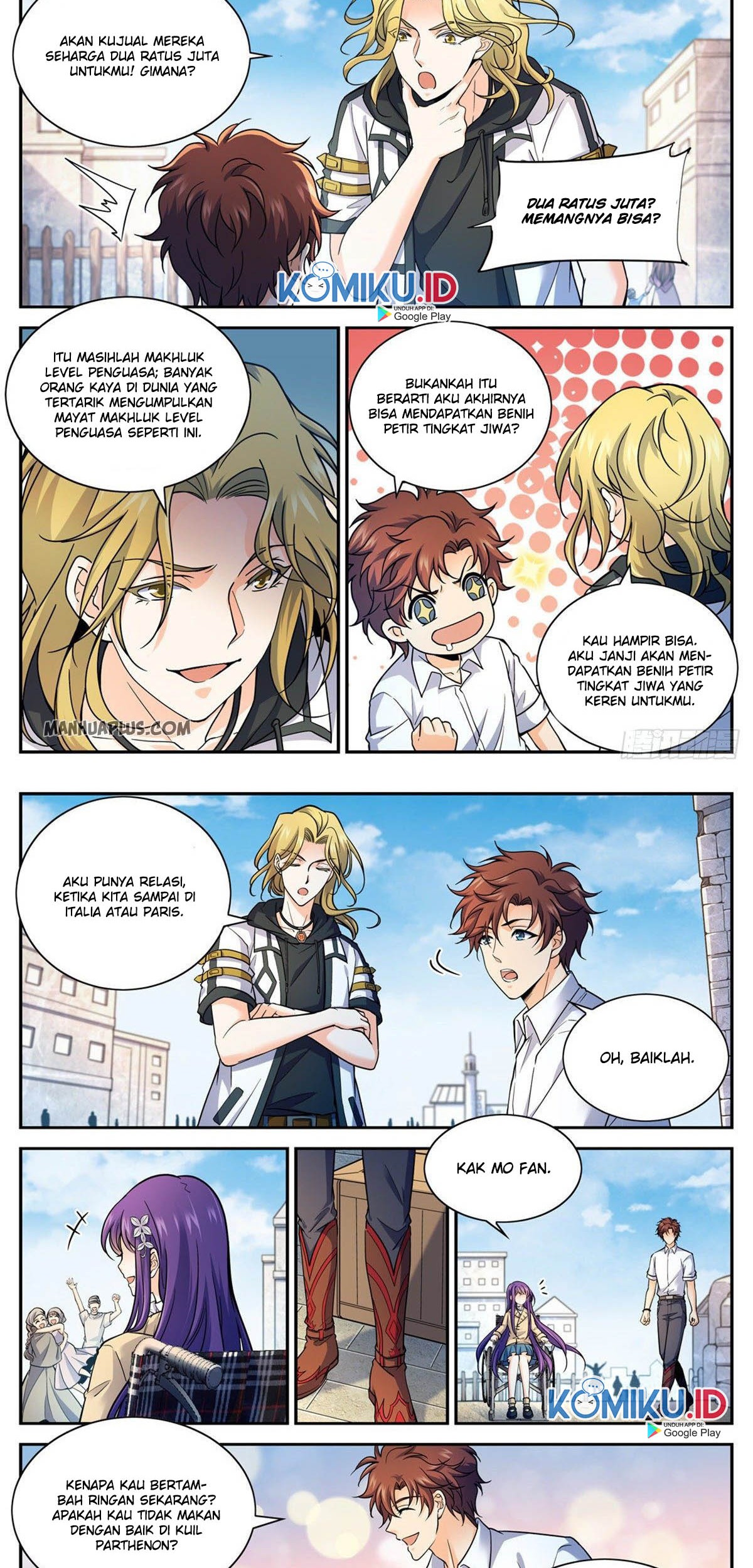 Versatile Mage Chapter 671 - halaman 4