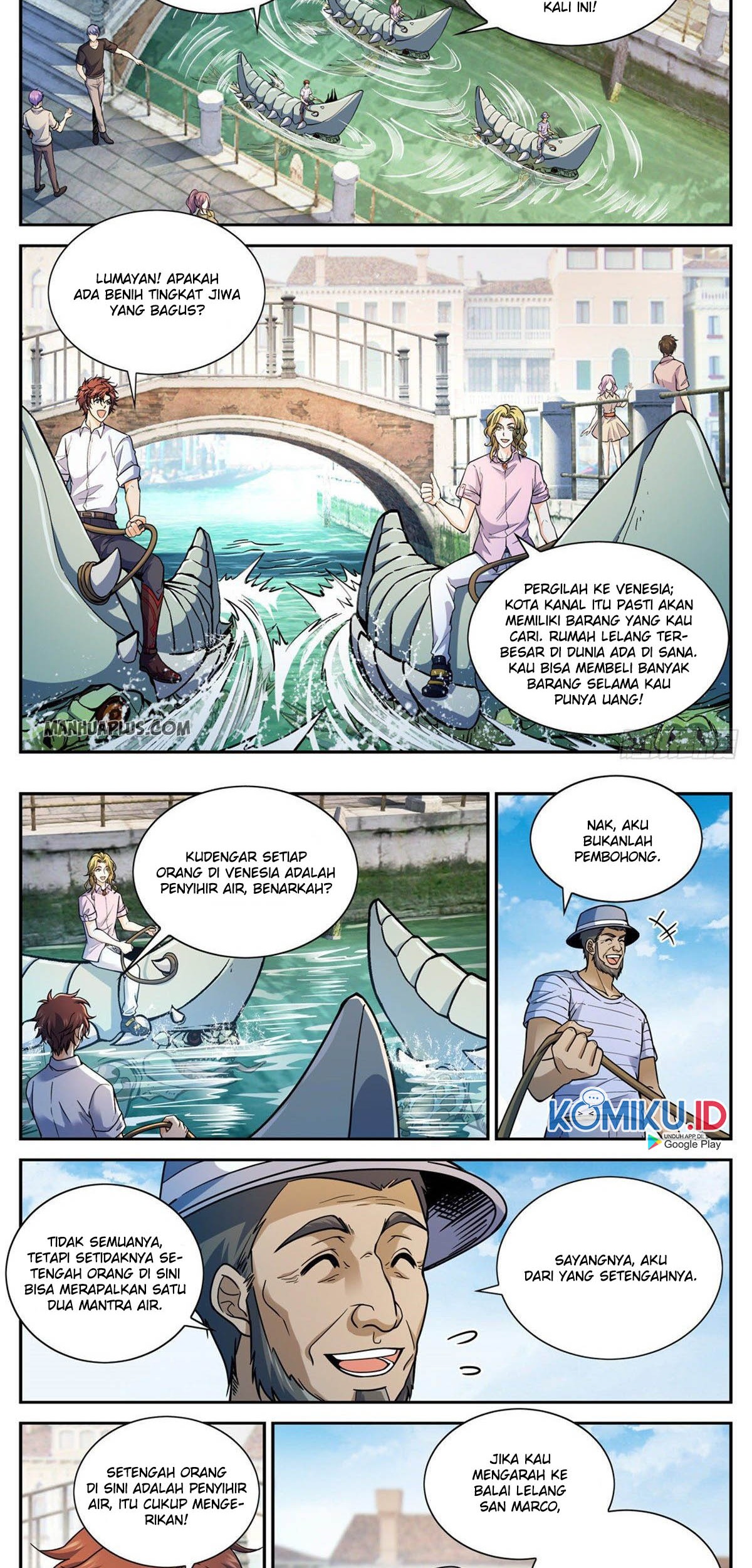 Versatile Mage Chapter 671 - halaman 7