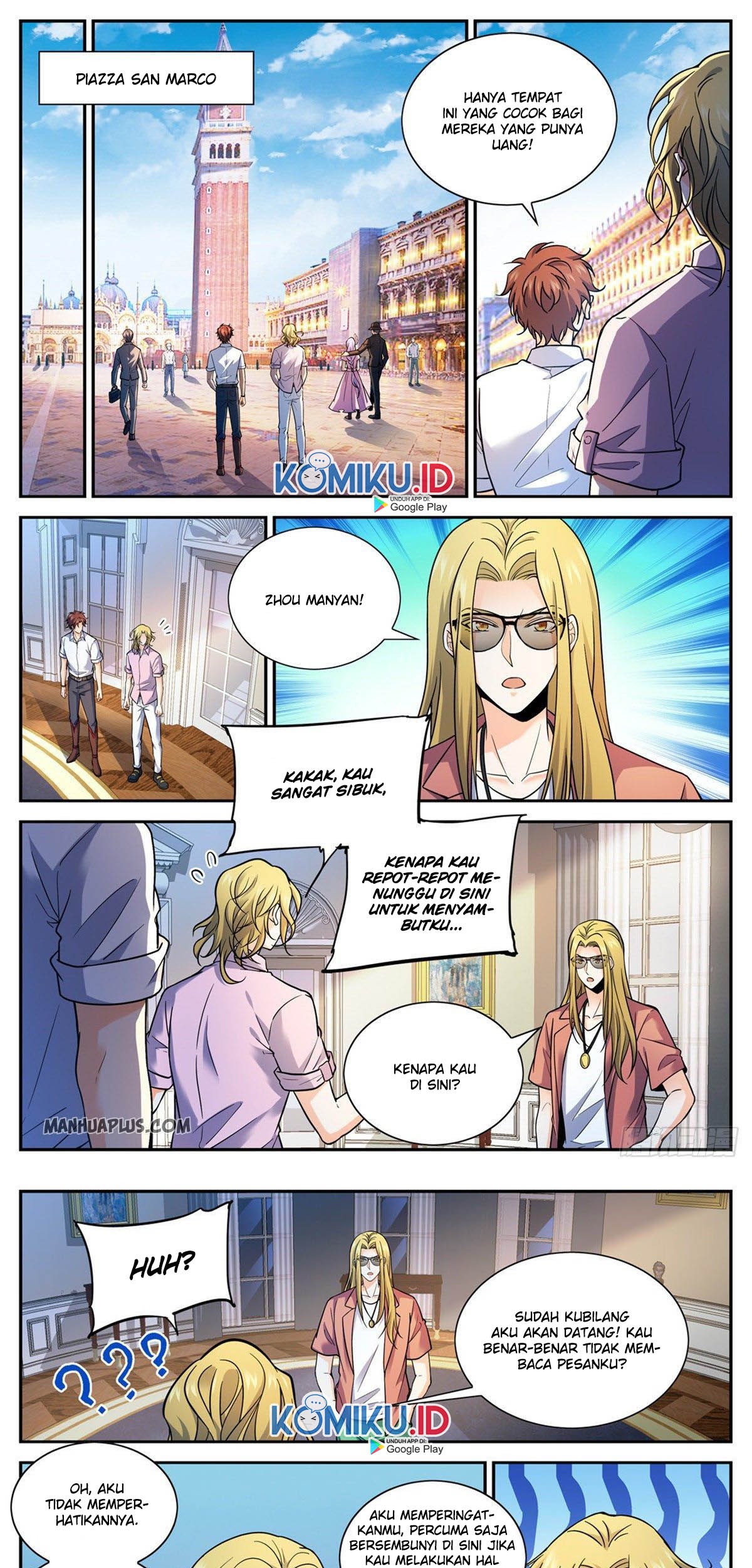 Versatile Mage Chapter 671 - halaman 9