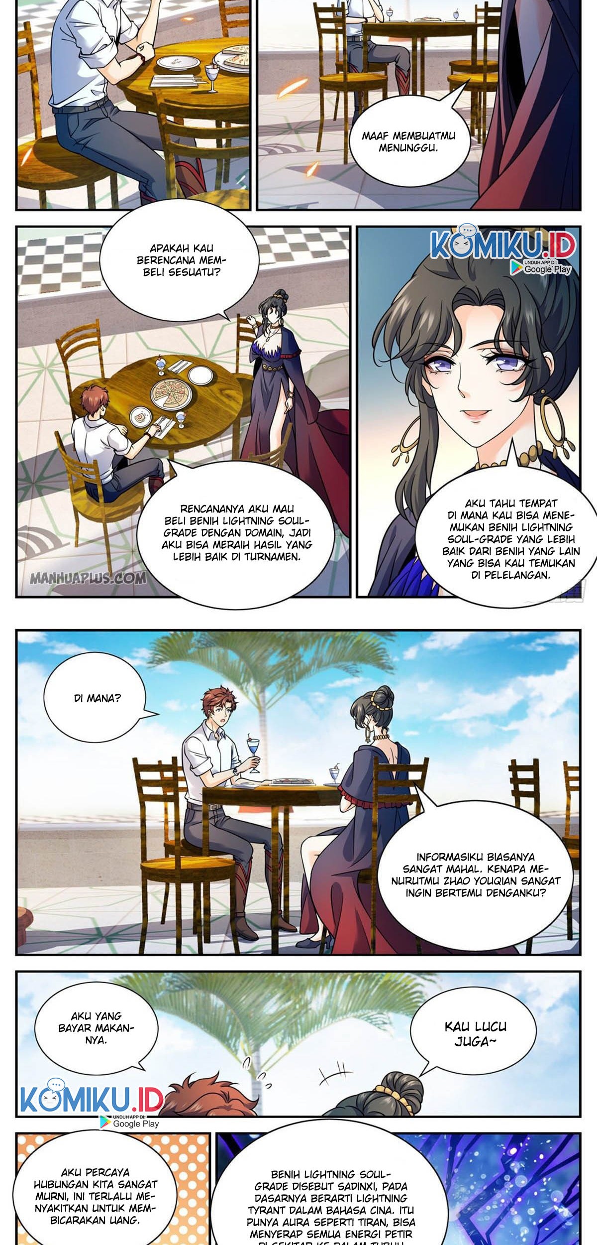 Versatile Mage Chapter 672 - halaman 10
