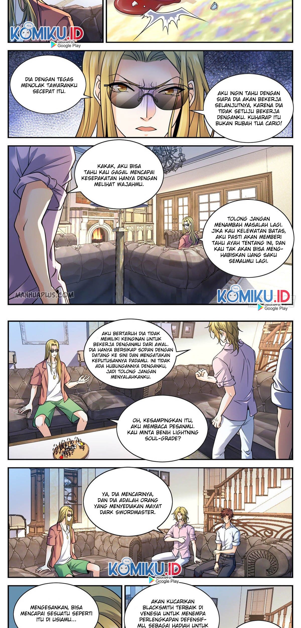 Versatile Mage Chapter 672 - halaman 4