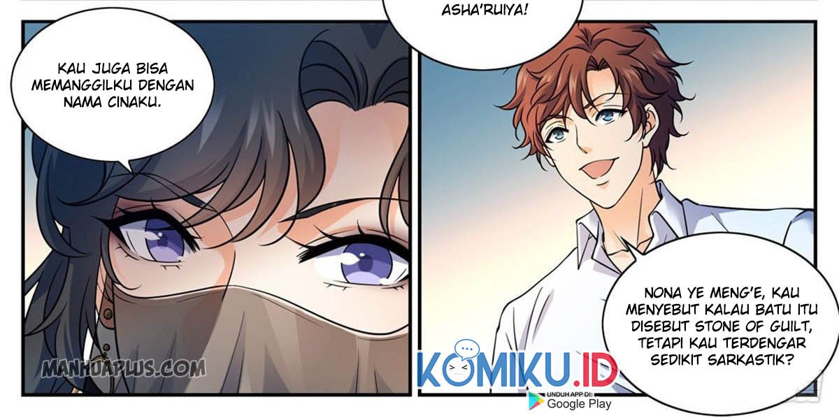 Versatile Mage Chapter 672 - halaman 8