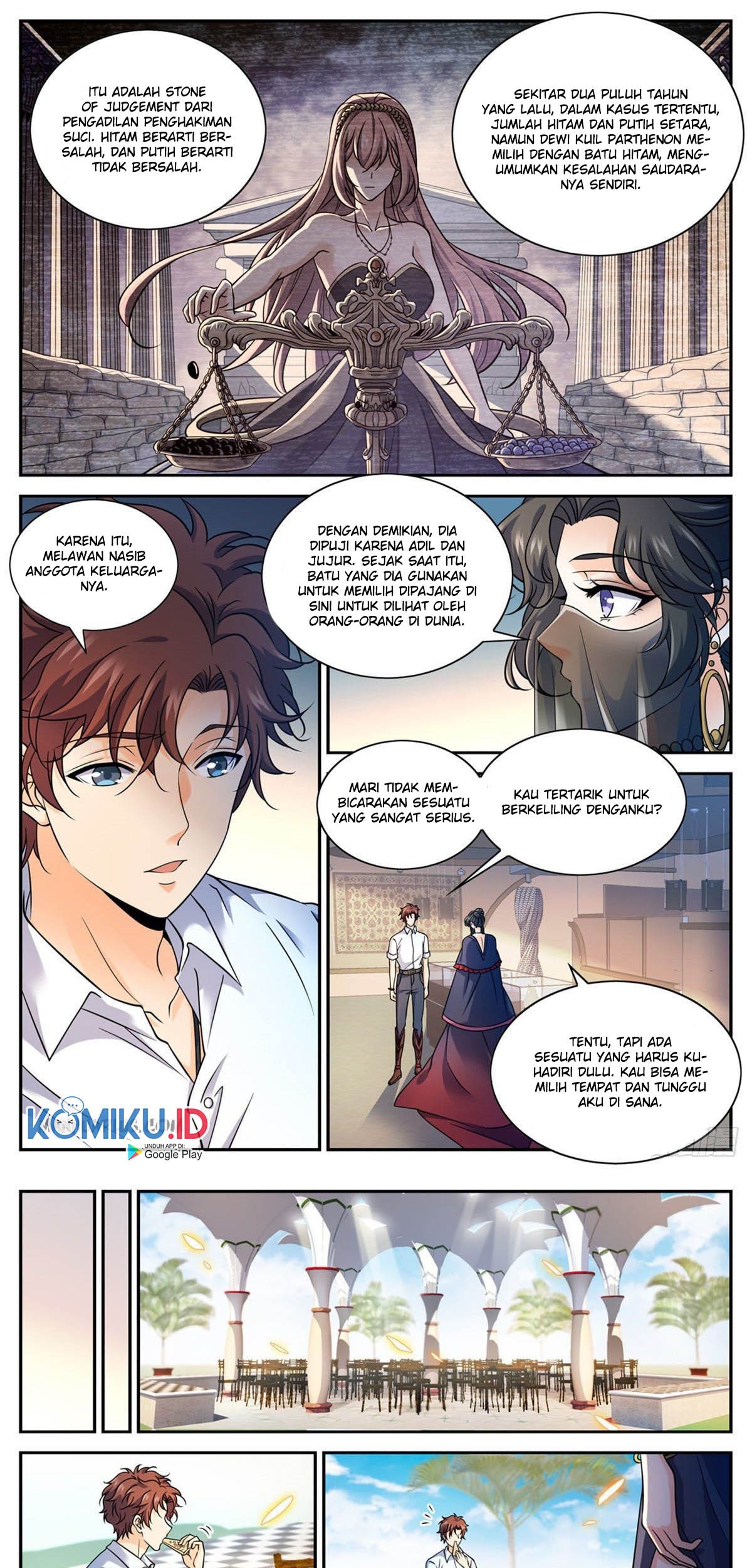 Versatile Mage Chapter 672 - halaman 9