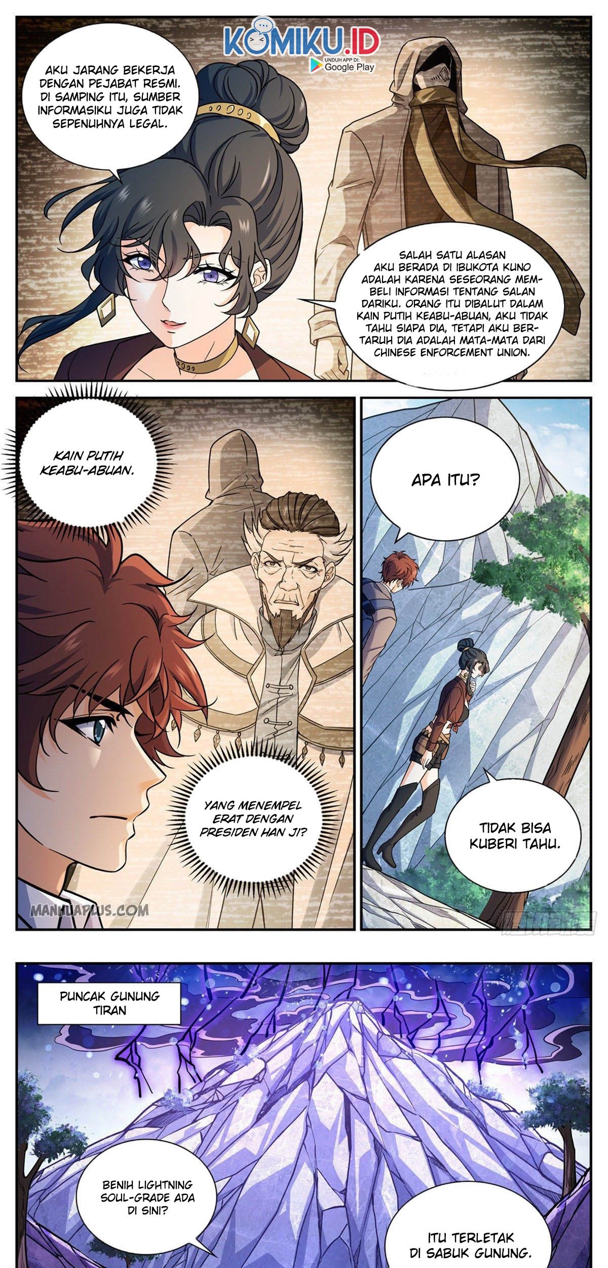 Versatile Mage Chapter 673 - halaman 12