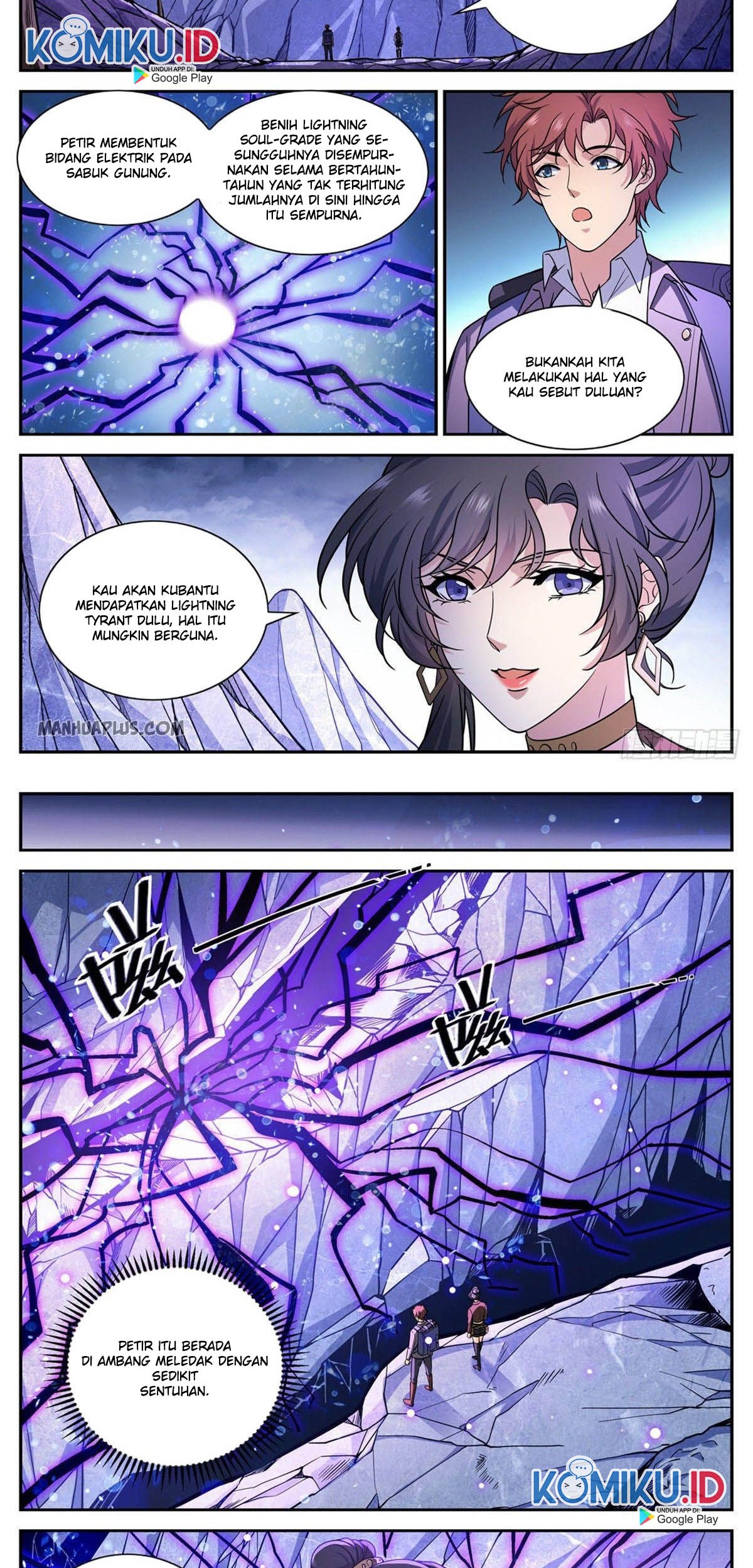 Versatile Mage Chapter 673 - halaman 13