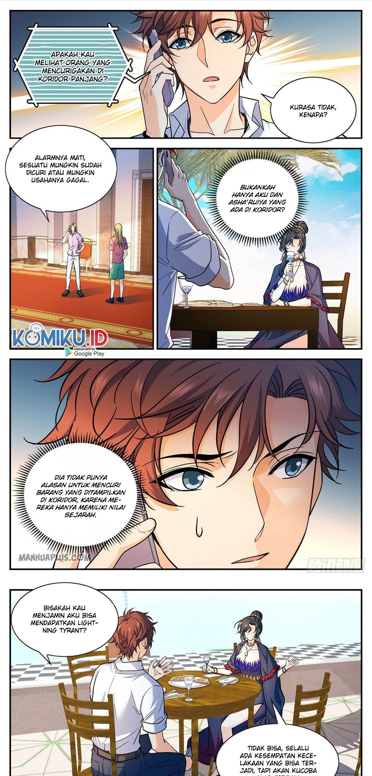 Versatile Mage Chapter 673 - halaman 3