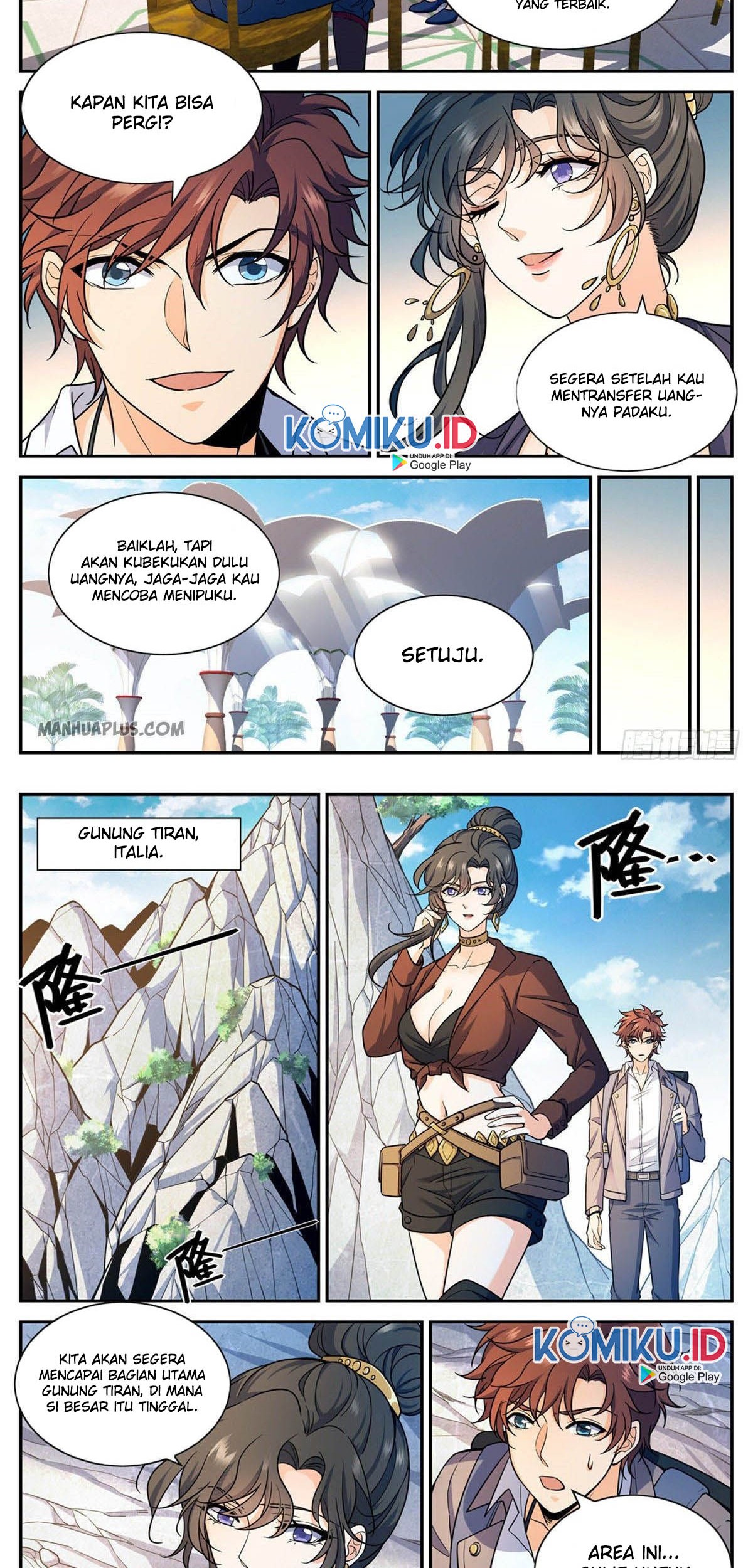 Versatile Mage Chapter 673 - halaman 4