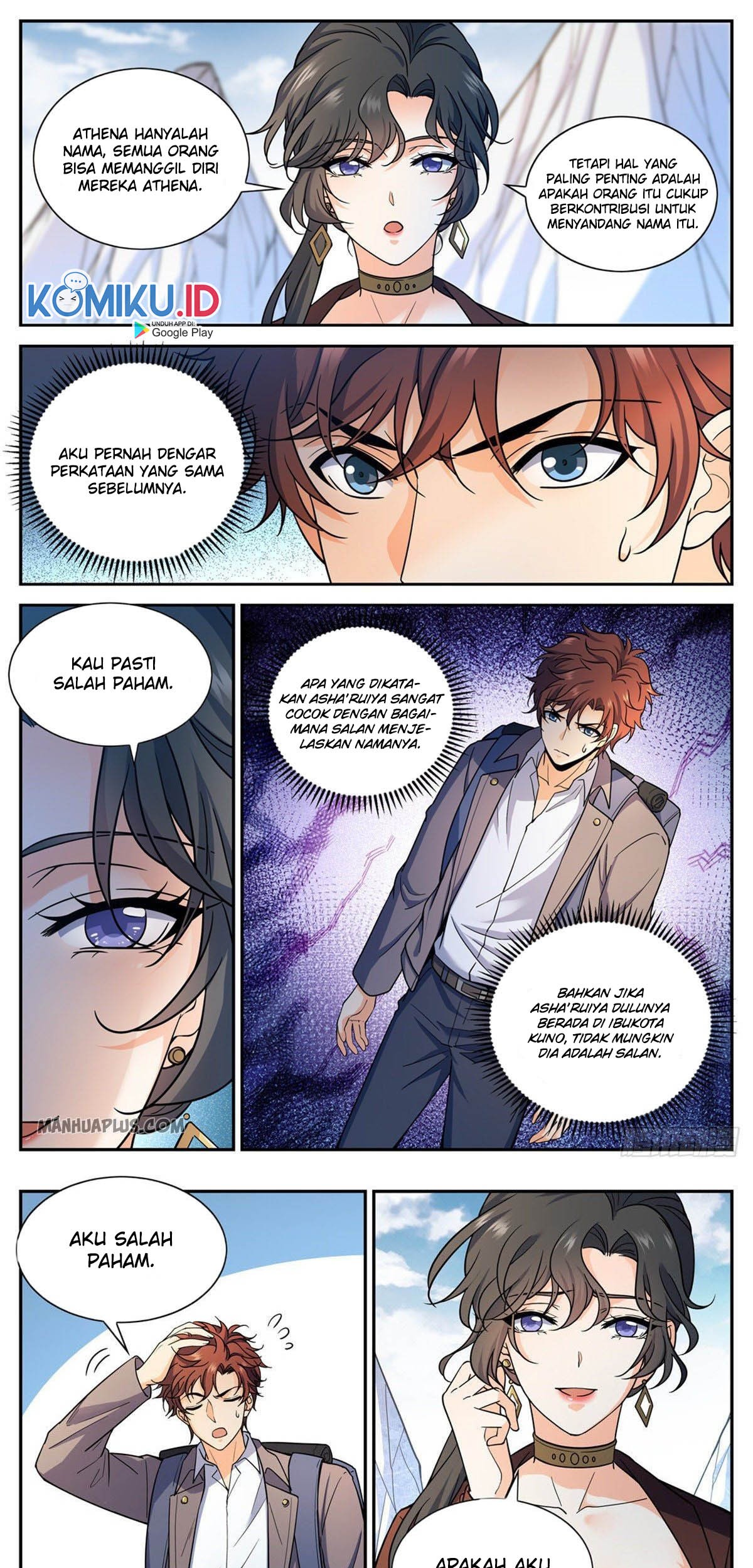 Versatile Mage Chapter 673 - halaman 9