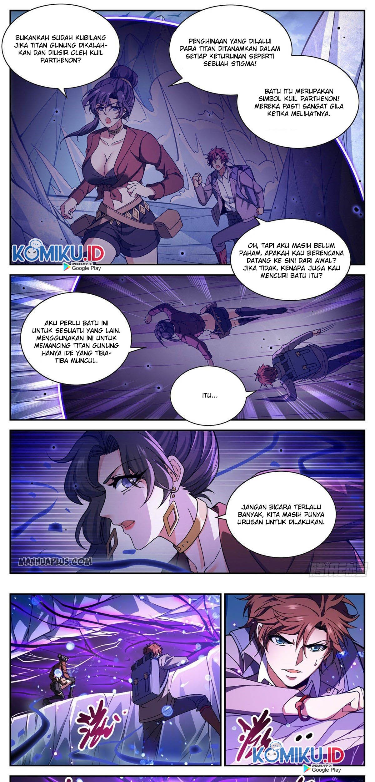Versatile Mage Chapter 674 - halaman 12