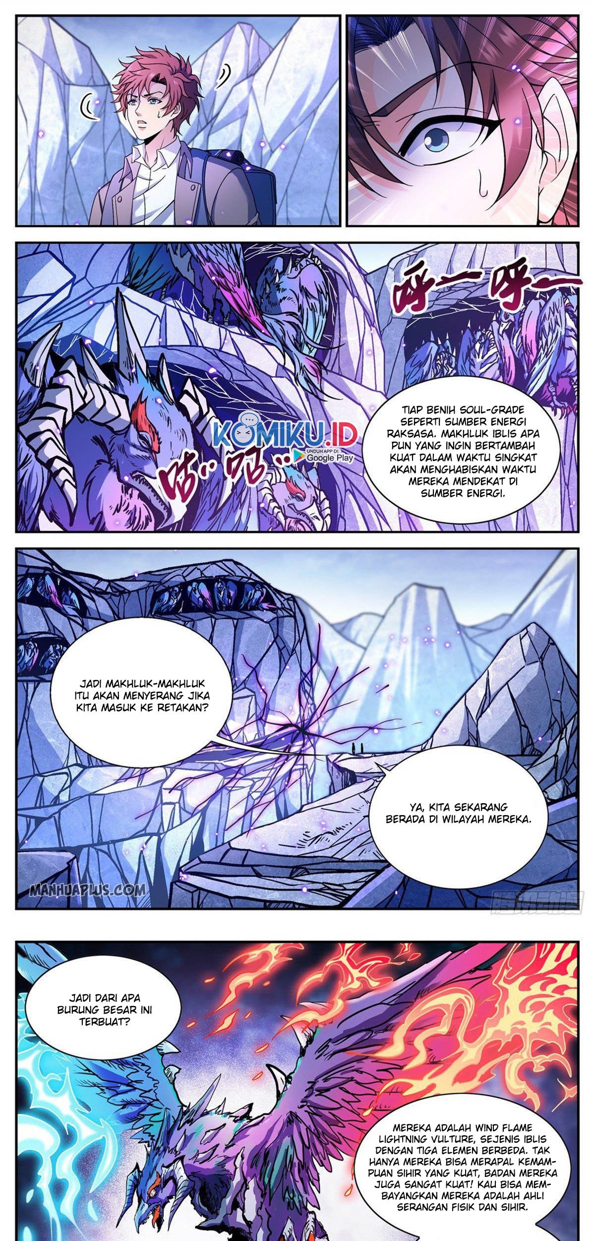 Versatile Mage Chapter 674 - halaman 3