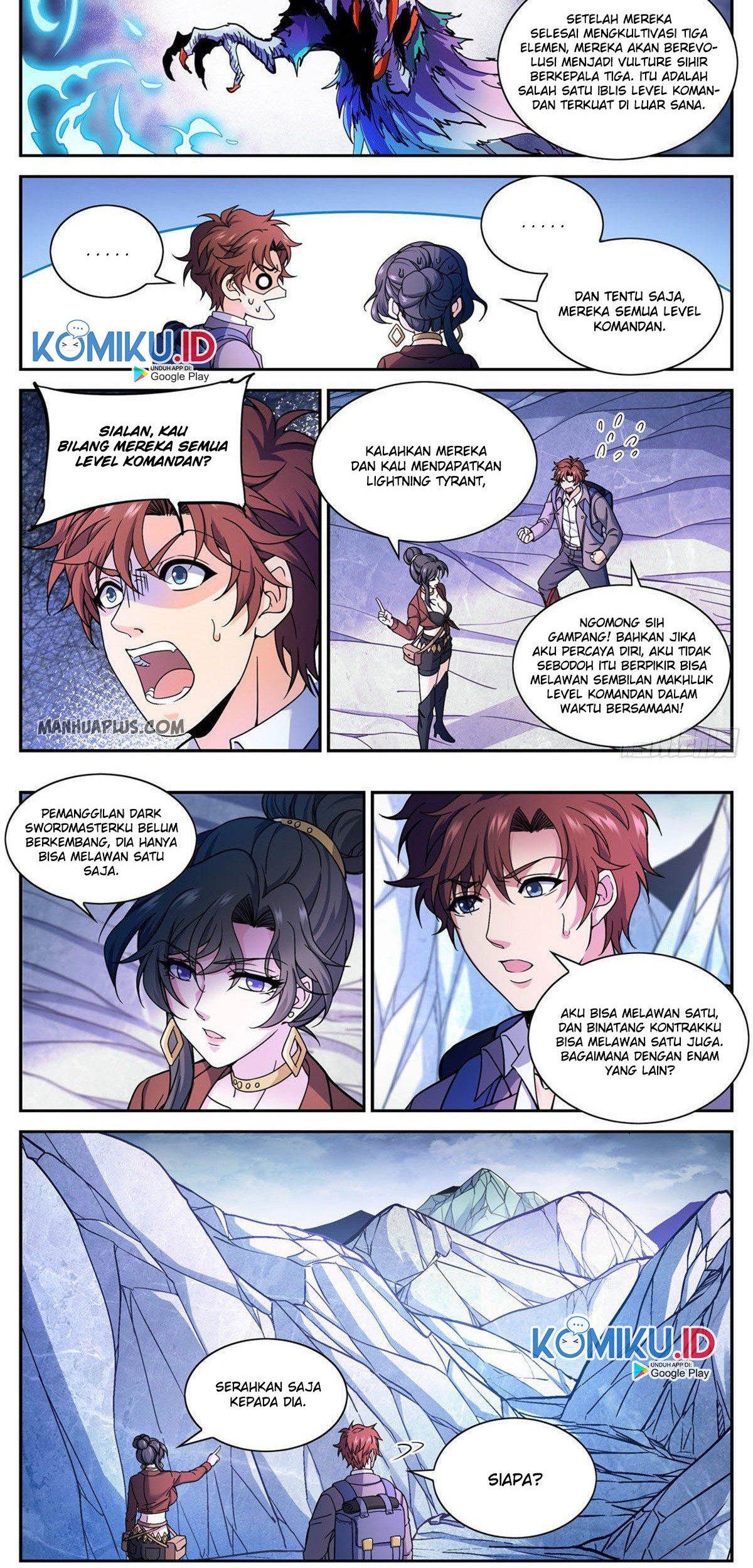 Versatile Mage Chapter 674 - halaman 4
