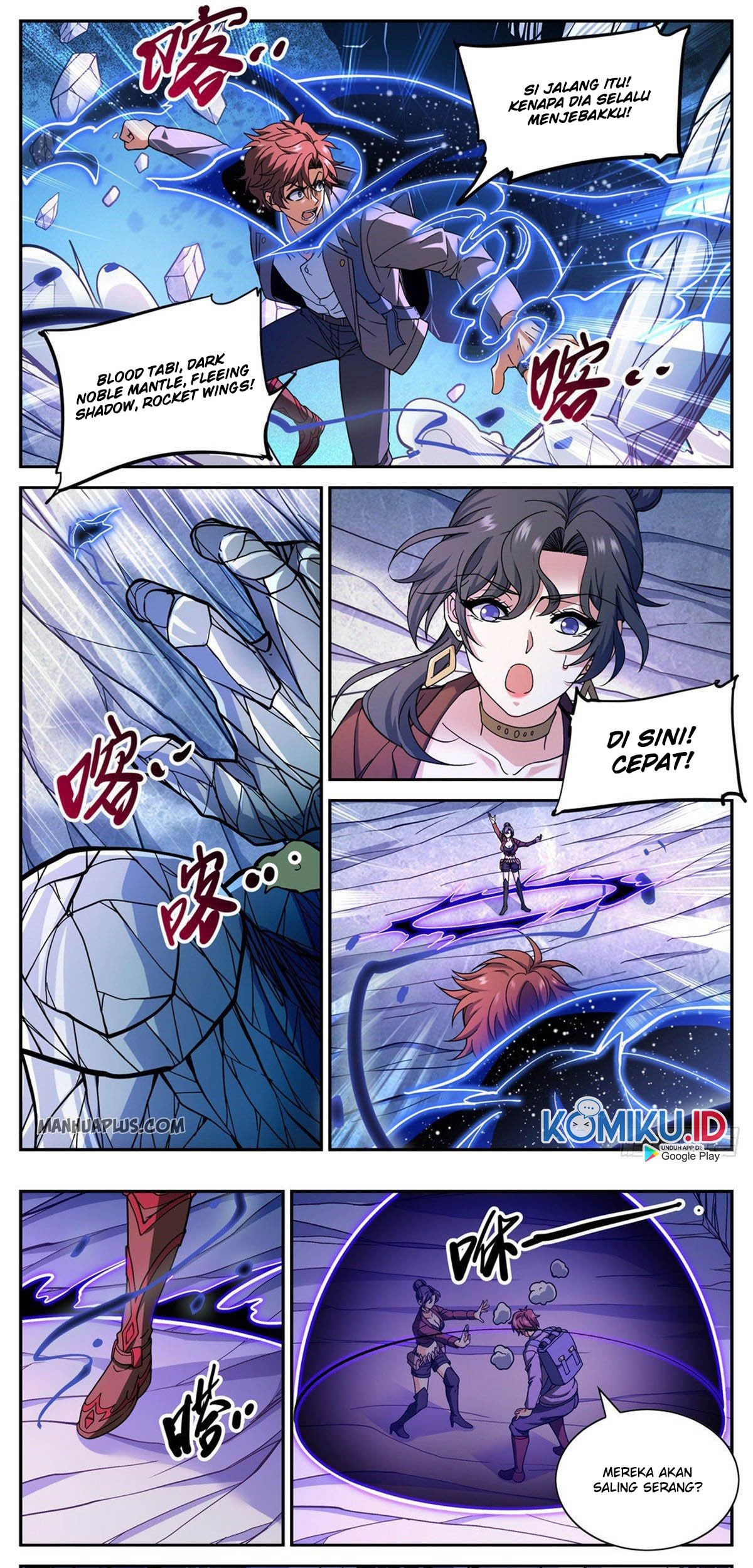Versatile Mage Chapter 674 - halaman 9