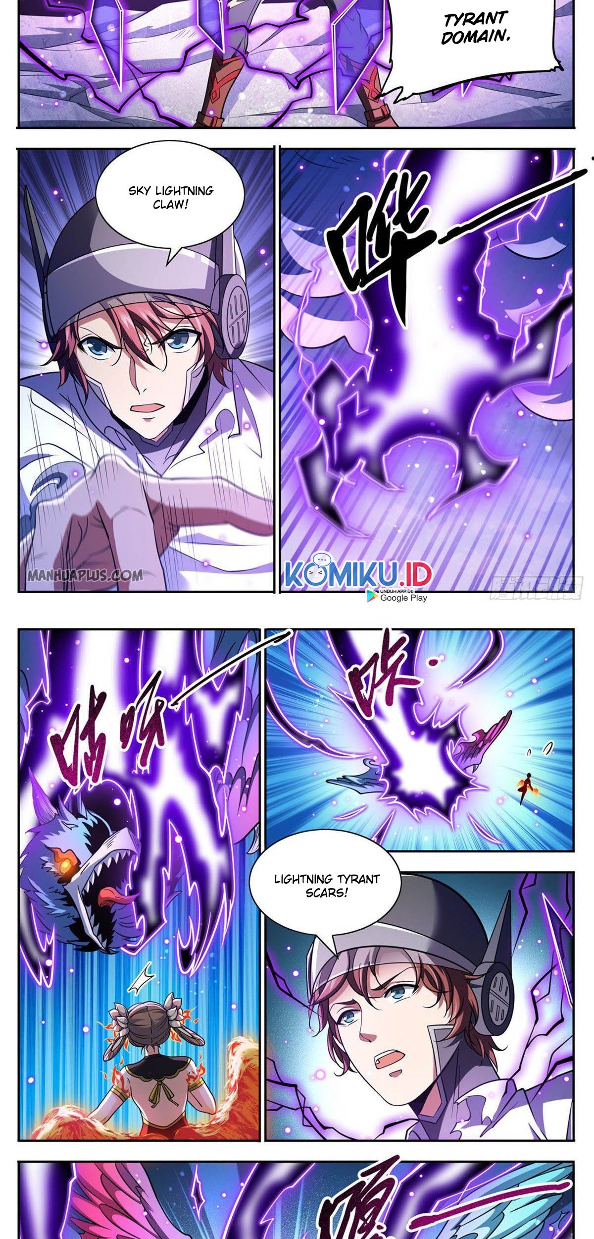 Versatile Mage Chapter 675 - halaman 10