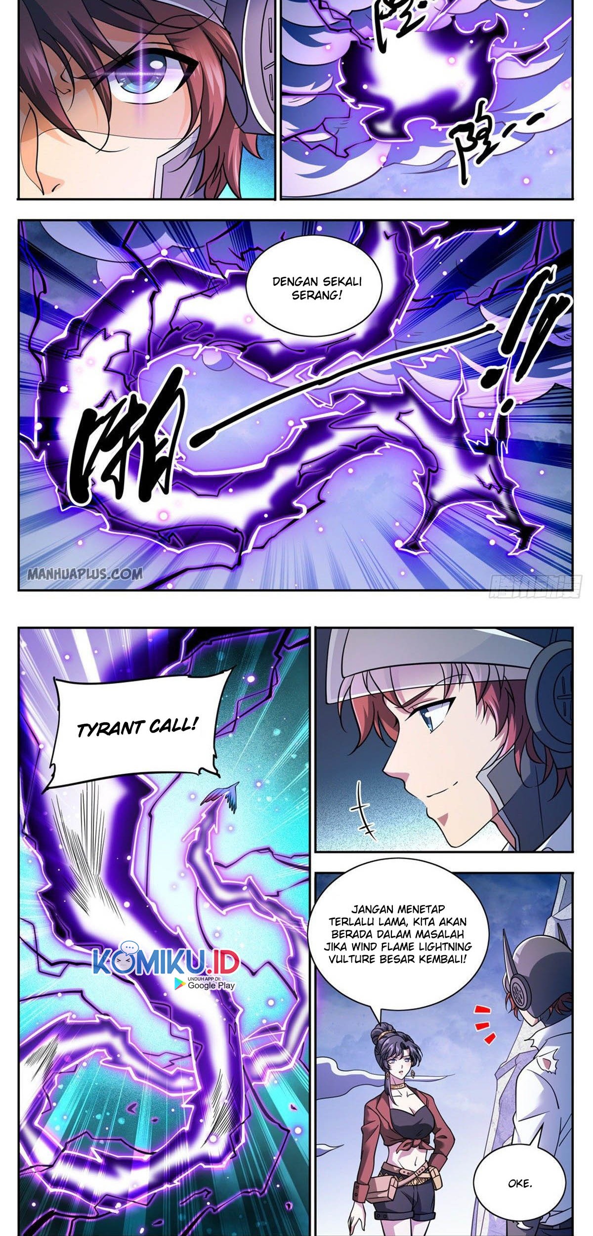 Versatile Mage Chapter 675 - halaman 13