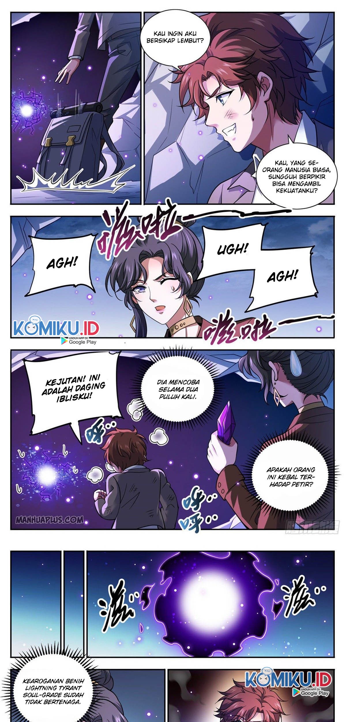 Versatile Mage Chapter 675 - halaman 3