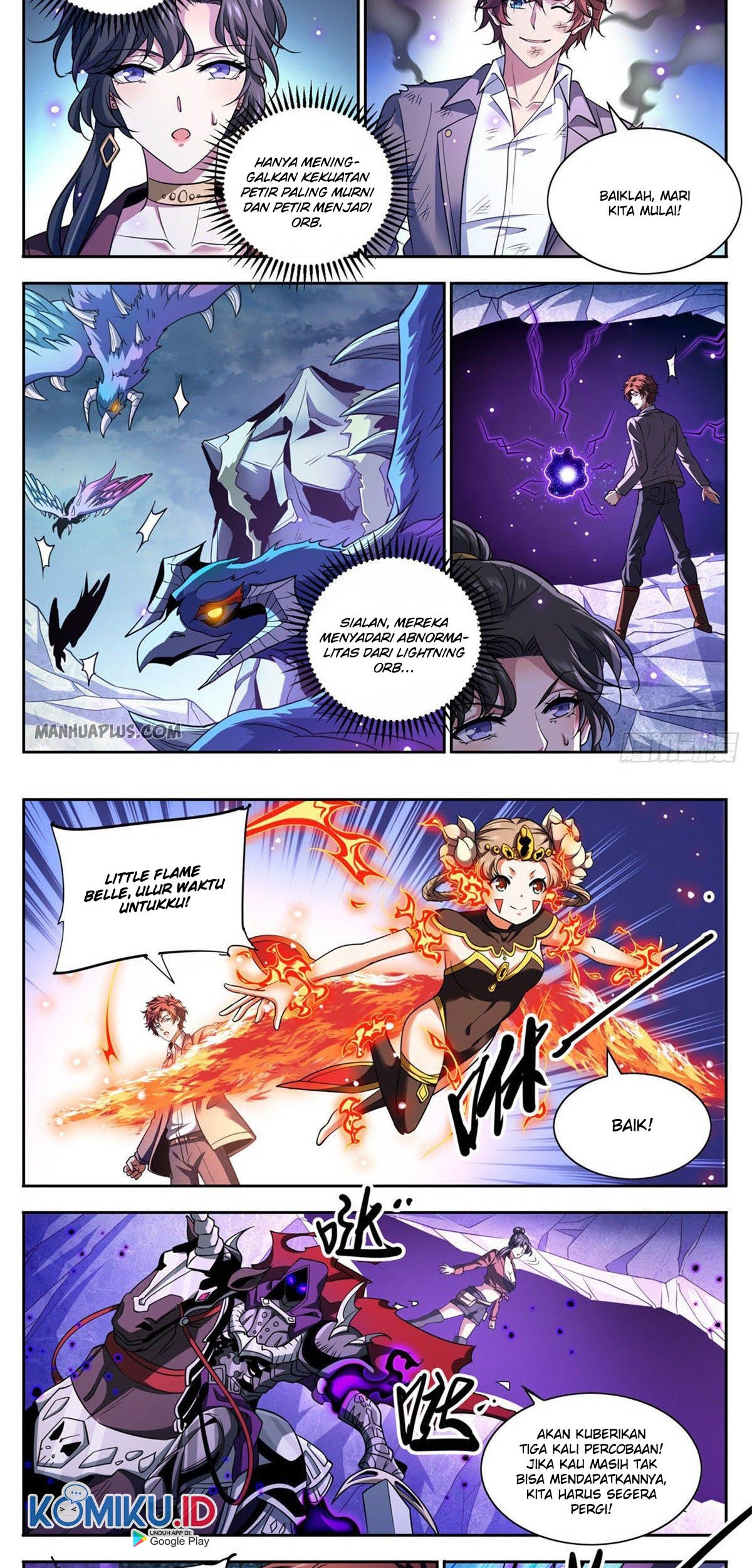 Versatile Mage Chapter 675 - halaman 4