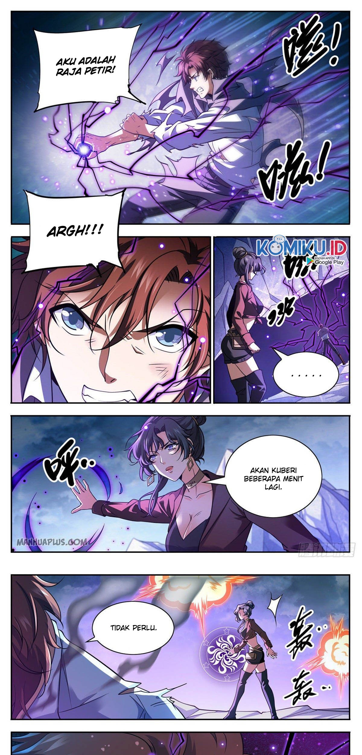 Versatile Mage Chapter 675 - halaman 6