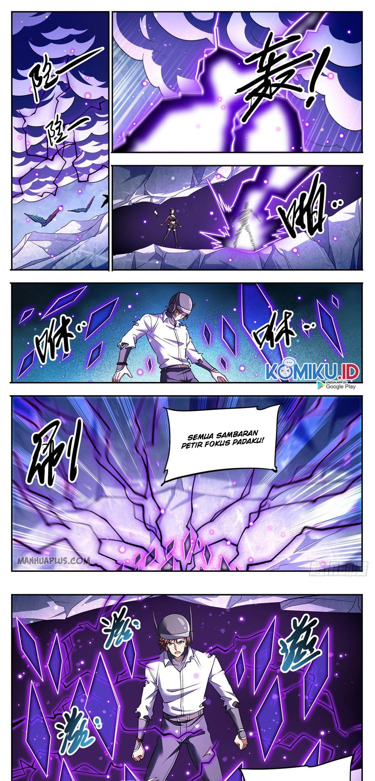 Versatile Mage Chapter 675 - halaman 9