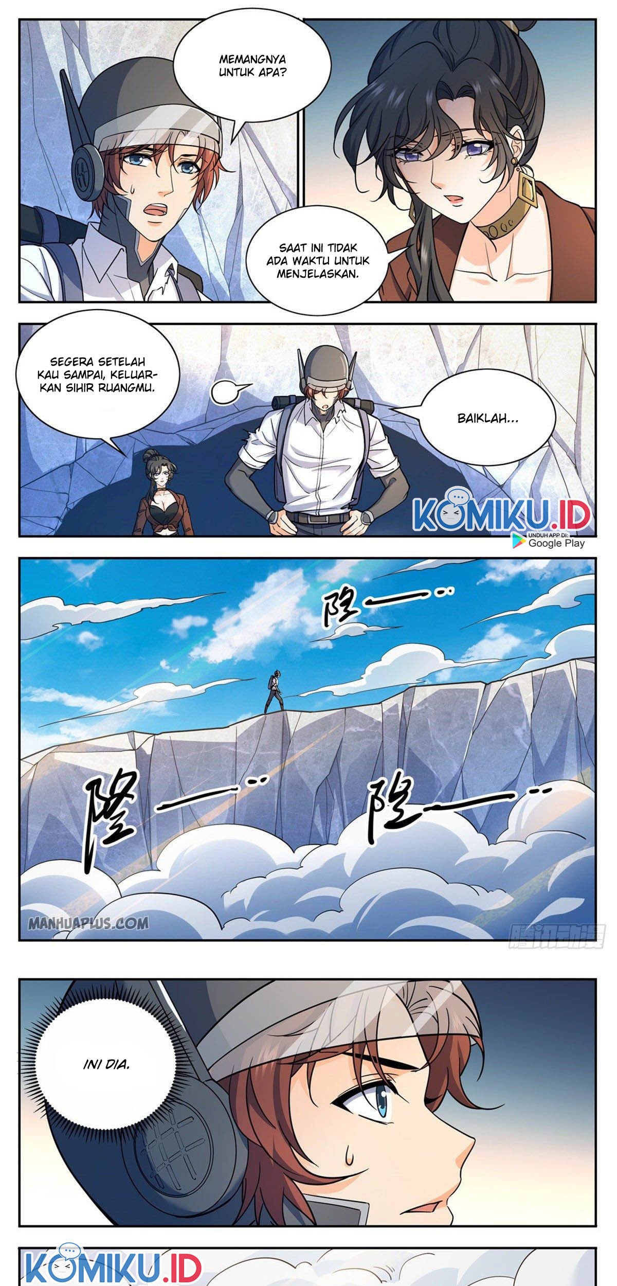 Versatile Mage Chapter 676 - halaman 6