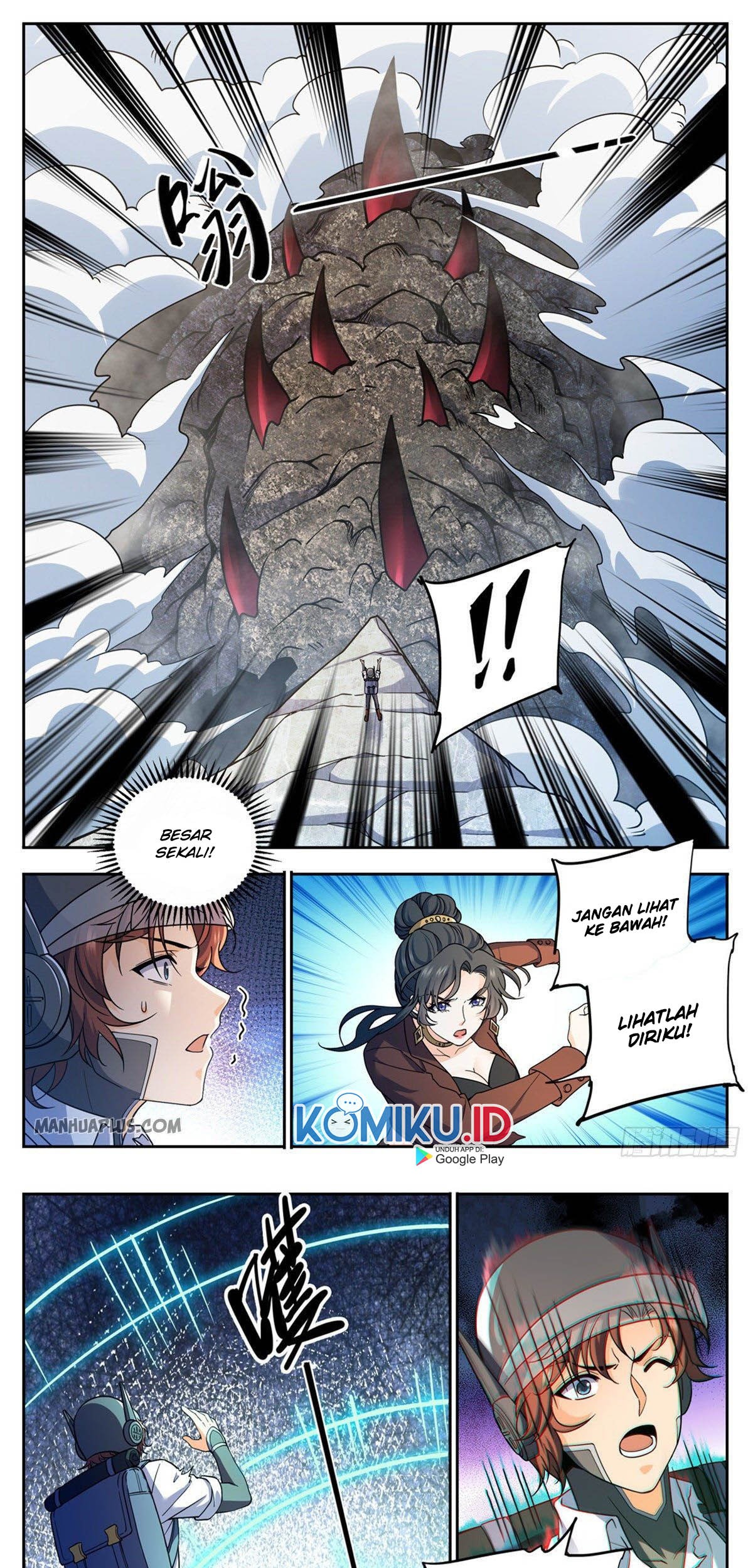 Versatile Mage Chapter 676 - halaman 9