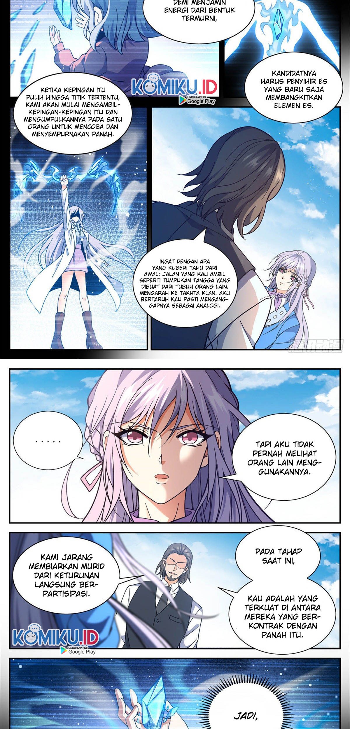 Versatile Mage Chapter 677 - halaman 10