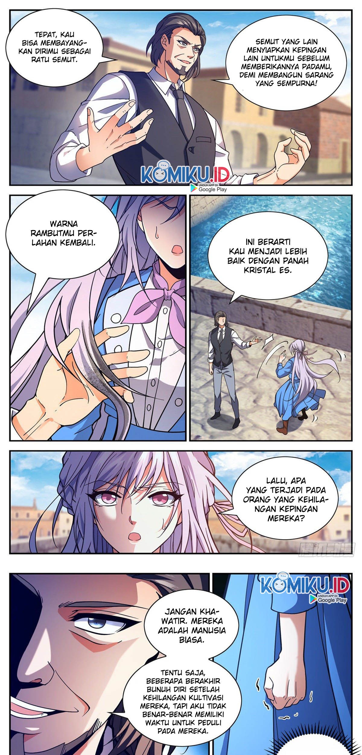 Versatile Mage Chapter 677 - halaman 12