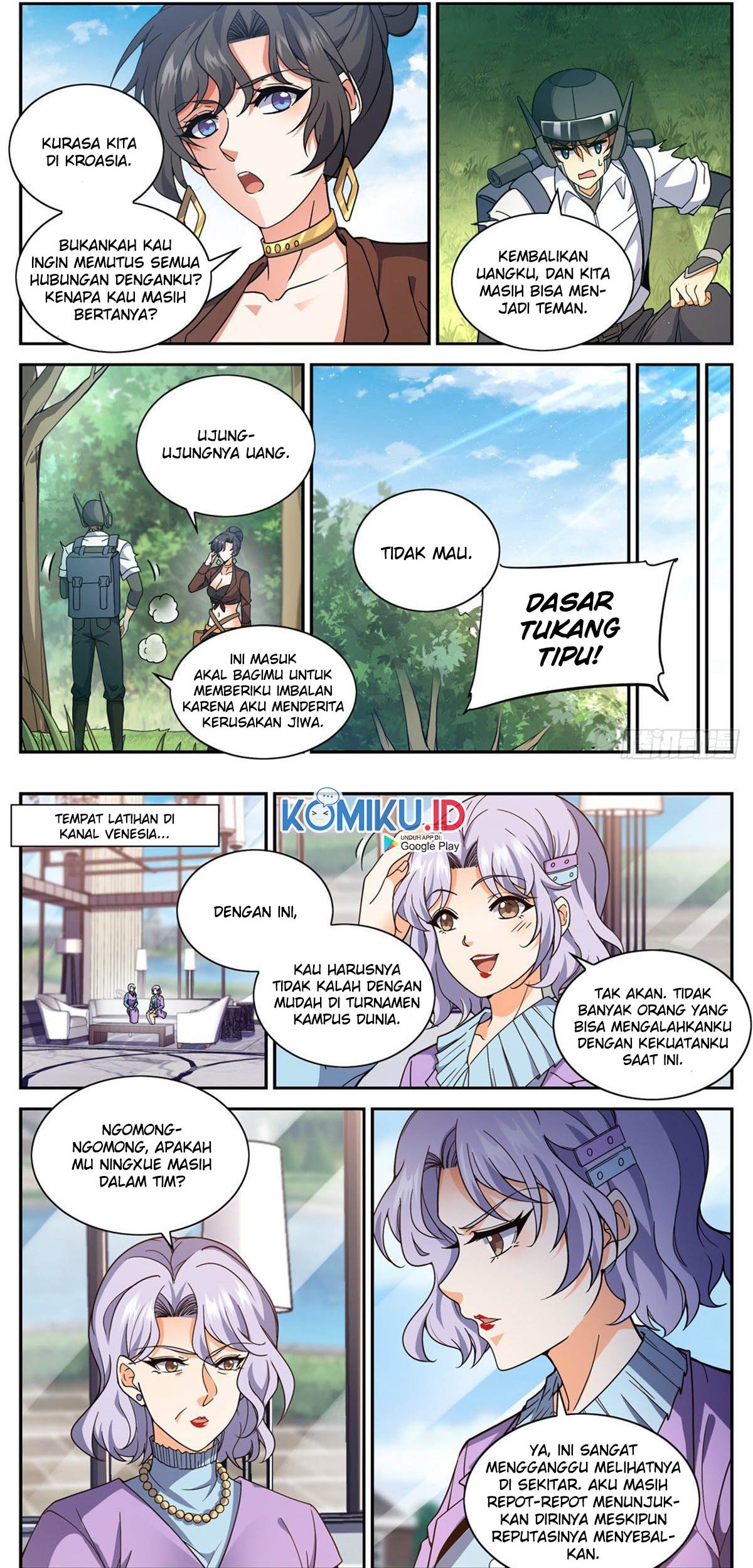 Versatile Mage Chapter 677 - halaman 4