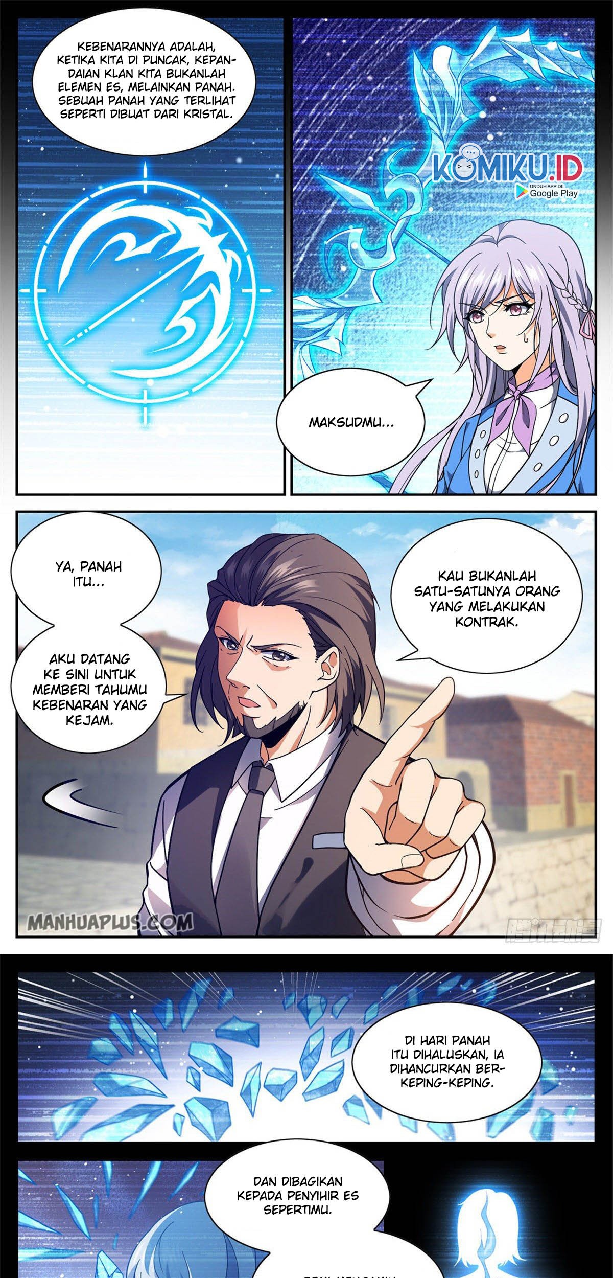 Versatile Mage Chapter 677 - halaman 9