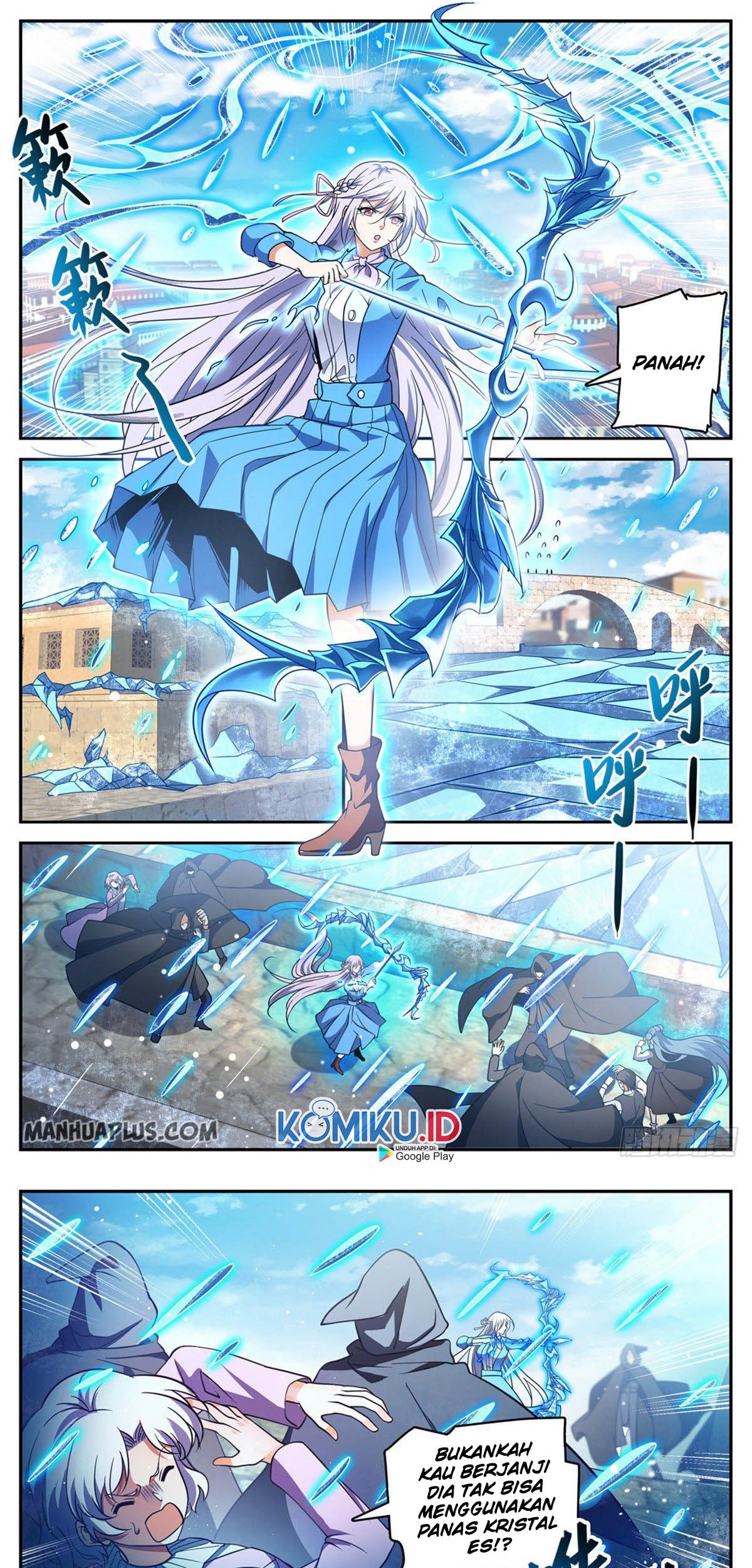 Versatile Mage Chapter 678 - halaman 12