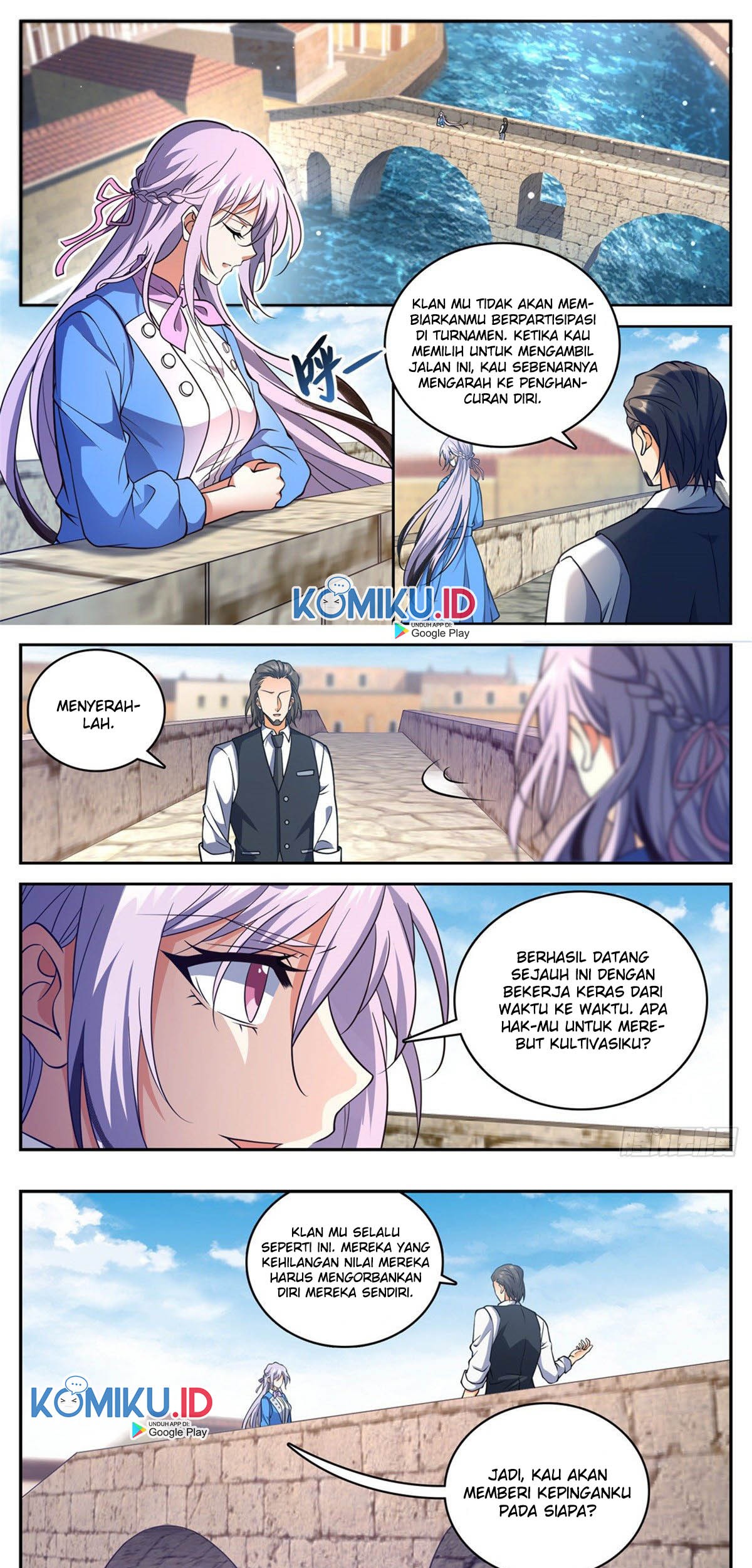 Versatile Mage Chapter 678 - halaman 3