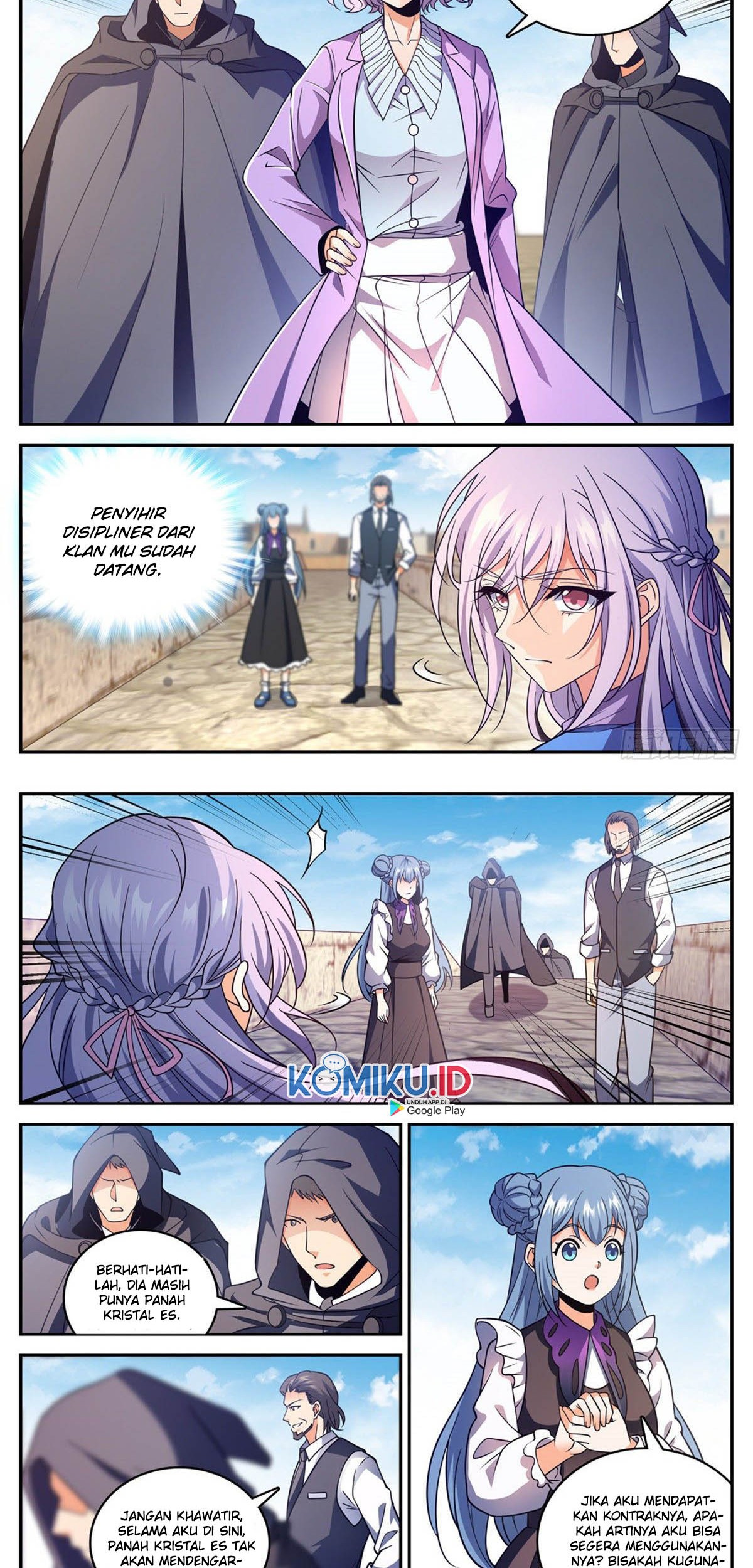 Versatile Mage Chapter 678 - halaman 7