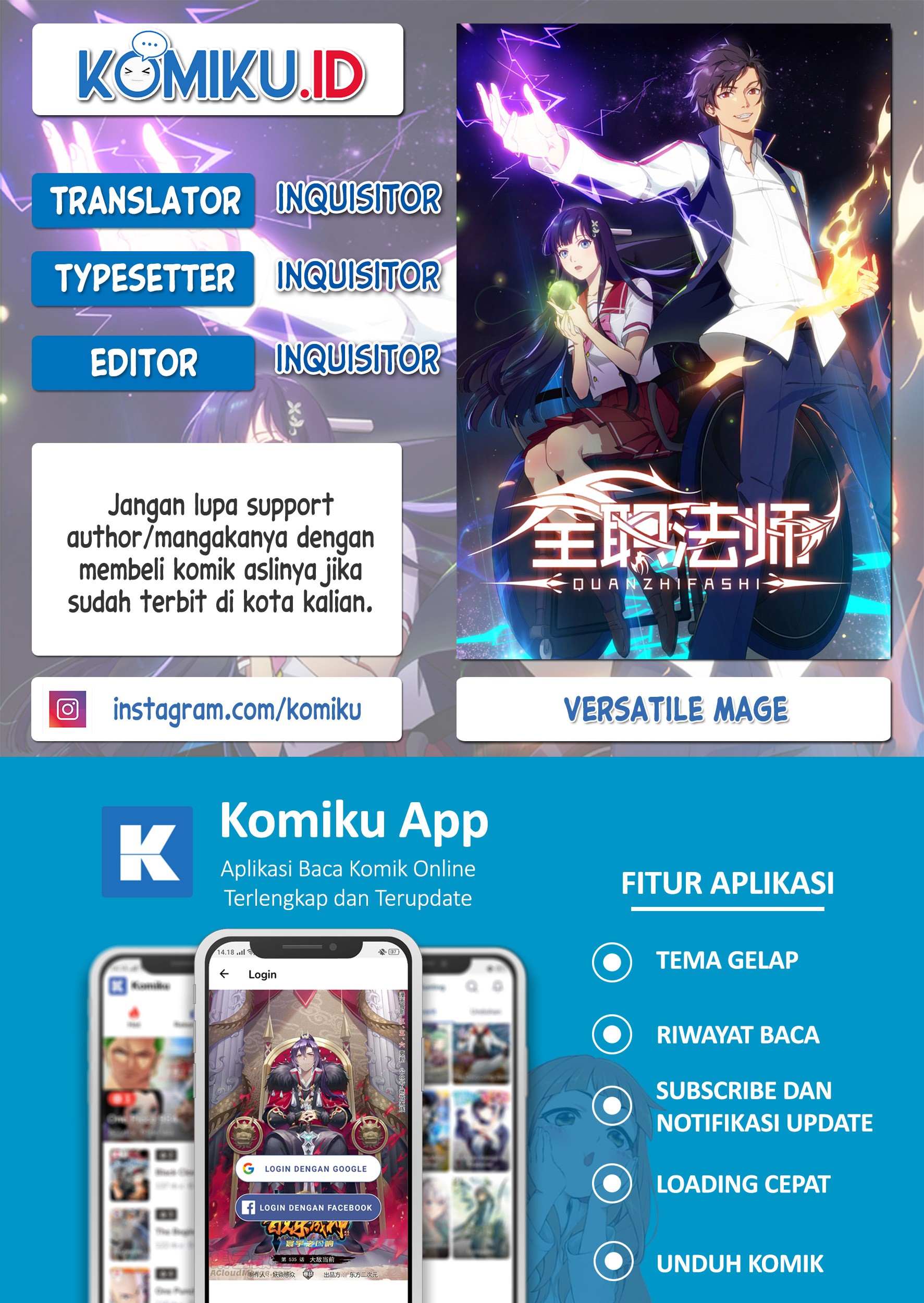 Versatile Mage Chapter 679 - halaman 1