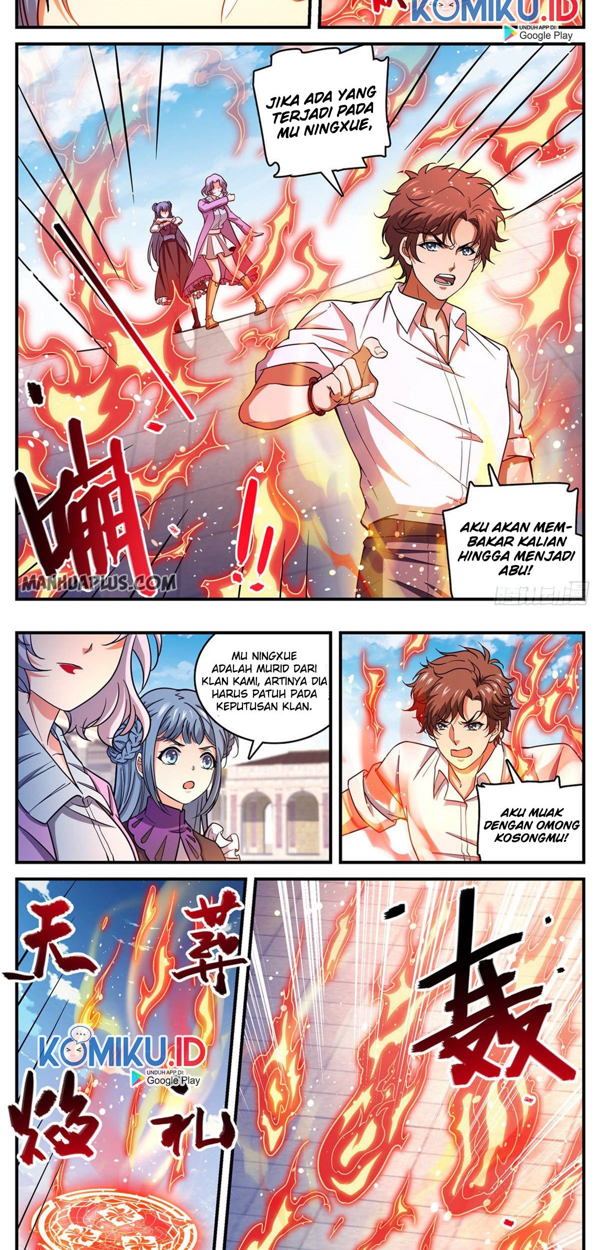 Versatile Mage Chapter 679 - halaman 10