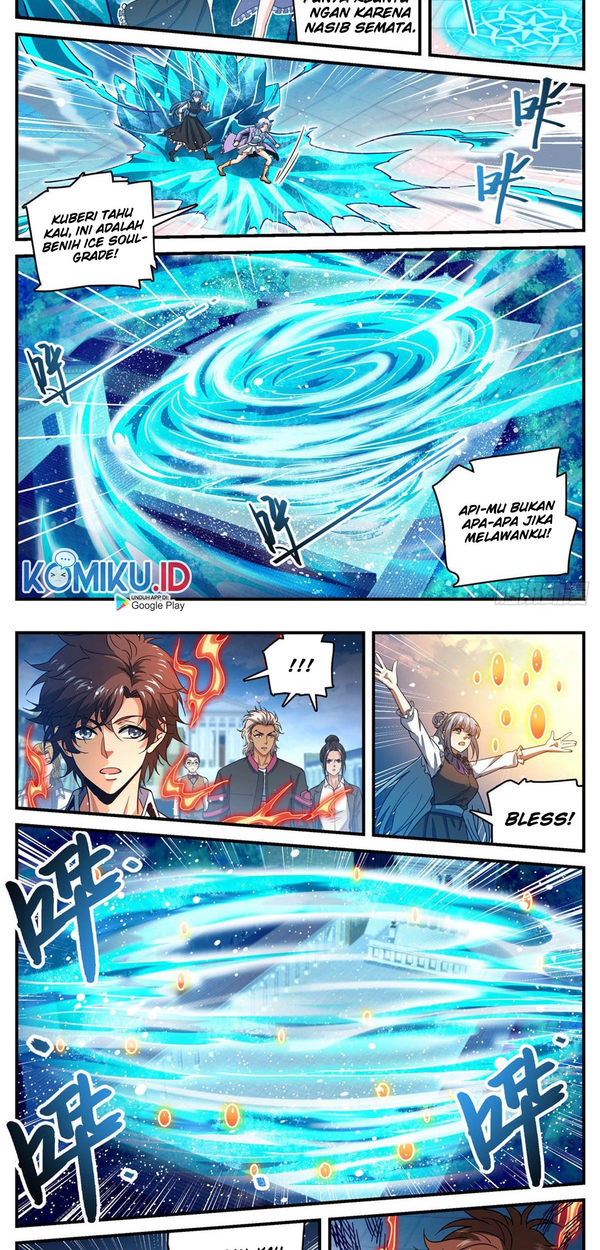 Versatile Mage Chapter 679 - halaman 13
